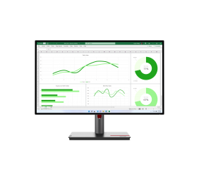 Lenovo | ThinkVision | P27q-30 | 27 " | IPS | QHD | 16:9 | 60 Hz | 6 ms | 2560 x 1440 | 350 cd/m² | HDMI ports quantity 1 | Black | Warranty 36 month(s)