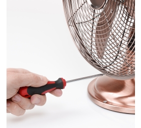 Tristar | Retro Table Fan | VE-5970 | Table fan | Copper | Diameter 30 cm | Number of speeds 3 | Oscillation | 35 W