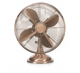 Tristar | Retro Table Fan | VE-5970 | Table fan | Copper | Diameter 30 cm | Number of speeds 3 | Oscillation | 35 W