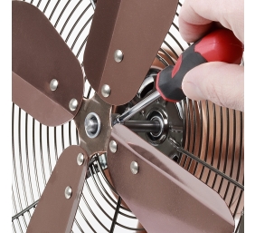 Tristar | Retro Table Fan | VE-5970 | Table fan | Copper | Diameter 30 cm | Number of speeds 3 | Oscillation | 35 W
