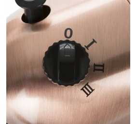 Tristar | Retro Table Fan | VE-5970 | Table fan | Copper | Diameter 30 cm | Number of speeds 3 | Oscillation | 35 W