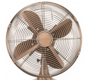 Tristar | Retro Table Fan | VE-5970 | Table fan | Copper | Diameter 30 cm | Number of speeds 3 | Oscillation | 35 W