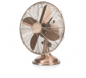 Tristar | Retro Table Fan | VE-5970 | Table fan | Copper | Diameter 30 cm | Number of speeds 3 | Oscillation | 35 W