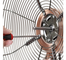 Tristar | Retro Table Fan | VE-5970 | Table fan | Copper | Diameter 30 cm | Number of speeds 3 | Oscillation | 35 W