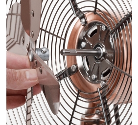 Tristar | Retro Table Fan | VE-5970 | Table fan | Copper | Diameter 30 cm | Number of speeds 3 | Oscillation | 35 W