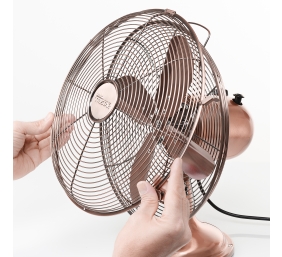 Tristar | Retro Table Fan | VE-5970 | Table fan | Copper | Diameter 30 cm | Number of speeds 3 | Oscillation | 35 W