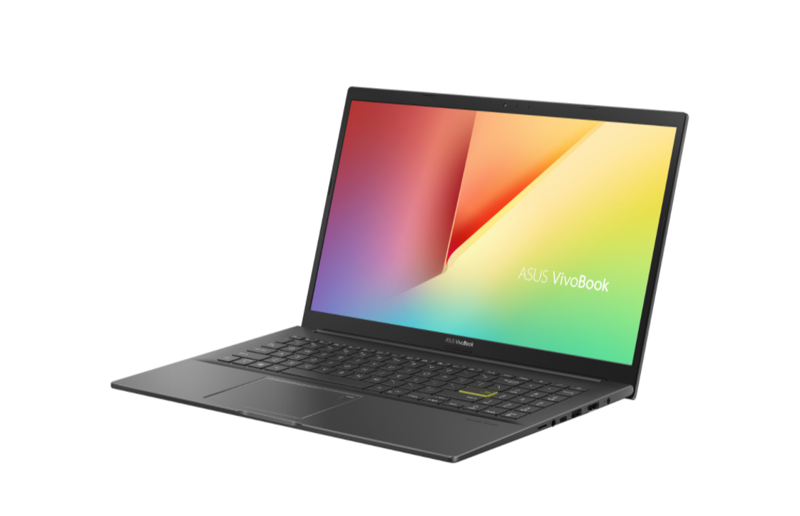 Asus Vivobook  15 K513EA-L11309W Indie Black, 15.6 ", IPS, FHD, 1920 x 1080, Glossy, Intel Core i3, i3-1115G4, 8 GB, DDR4, SSD 512 GB, Intel UHD Graphics, No Optical drive, Windows 11 Home, 802.11ax, Bluetooth version 5.0, Keyboard language Russian, Keybo