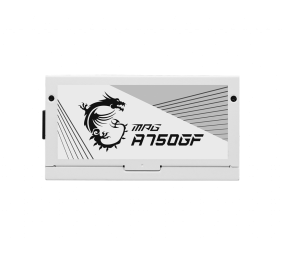 MSI MPG A750GF 750W Power Supply White