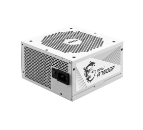 MSI MPG A750GF 750W Power Supply White