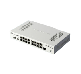 Mikrotik CCR2004-16G-2S+PC MikroTik | Ethernet Router | CCR2004-16G-2S+PC | Mbit/s | 10/100/1000 Mbit/s | Ethernet LAN (RJ-45) ports | Mesh Support No | MU-MiMO No | No mobile broadband