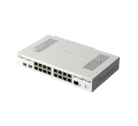 Mikrotik CCR2004-16G-2S+PC | Ethernet Router | CCR2004-16G-2S+PC | Mbit/s | 10/100/1000 Mbit/s | Ethernet LAN (RJ-45) ports | Mesh Support No | MU-MiMO No | No mobile broadband