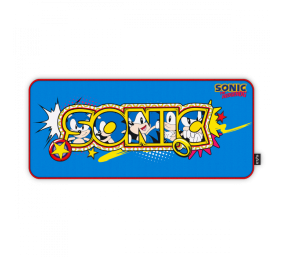 Energy Sistem Gaming Mouse Pad ESG Sonic Classic (XXL size, Anti-slip rubber base) Energy Sistem | Gaming Mouse Pad | ESG Sonic Classic | 900 x 400 x 3 mm | Blue