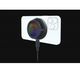 Razer | Phone Cooler Chroma | Black | 6400 RPM