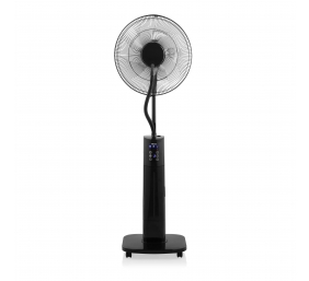 Tristar | Mist Fan | VE-5884 | Mist fan | 70 W | Diameter 40 cm | Number of speeds 3 | Remote control | Black