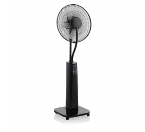 Tristar | Mist Fan | VE-5884 | Mist fan | 70 W | Diameter 40 cm | Number of speeds 3 | Remote control | Black