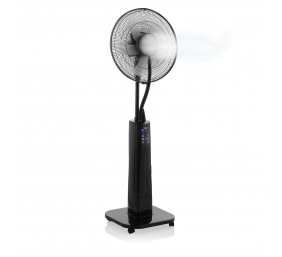 Tristar | Mist Fan | VE-5884 | Mist fan | 70 W | Diameter 40 cm | Number of speeds 3 | Remote control | Black