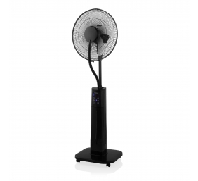 Tristar | Mist Fan | VE-5884 | Mist fan | 70 W | Diameter 40 cm | Number of speeds 3 | Remote control | Black