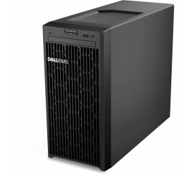 Dell Server PowerEdge T150 Xeon E-2314/No RAM/No HDD/4x3.5" Chassis/PERC H355/iDRAC9 Basic/No OS/3Y Basic NBD Warranty