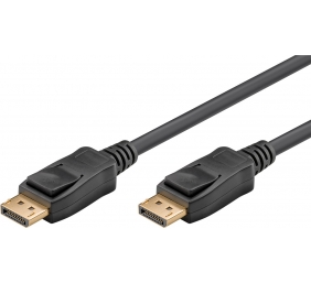Goobay | Black | DisplayPort connector cable 2.0 | DP to DP | 2 m