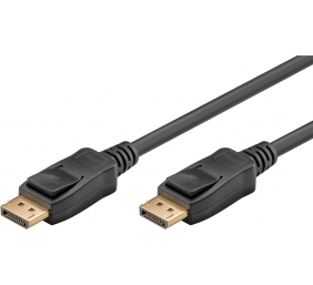 Goobay | DisplayPort connector cable 2.0 | Black | DP to DP | 2 m