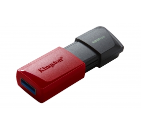 Kingston | USB Flash Drive | DataTraveler Exodia | 128 GB | USB 3.2 Gen 1 | Black/Red