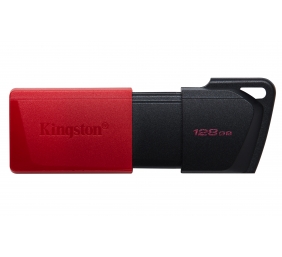 Kingston | USB Flash Drive | DataTraveler Exodia | 128 GB | USB 3.2 Gen 1 | Black/Red