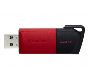 Kingston | USB Flash Drive | DataTraveler Exodia | 128 GB | USB 3.2 Gen 1 | Black/Red