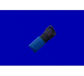 Kingston | USB 3.2 Flash Drive | DataTraveler Exodia M | 64 GB | USB 3.2 | Black/Blue
