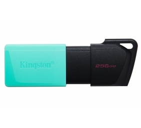 Kingston | USB Flash Drive | DataTraveler Exodia | 256 GB | USB 3.2 Gen 1 | Black/Teal