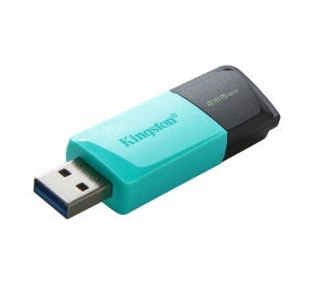 Kingston | USB Flash Drive | DataTraveler Exodia | 256 GB | USB 3.2 Gen 1 | Black/Teal