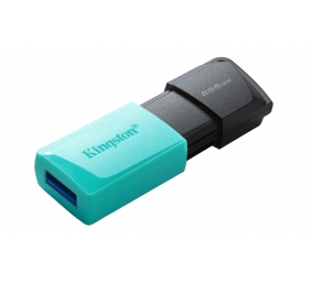 Kingston | USB Flash Drive | DataTraveler Exodia | 256 GB | USB 3.2 Gen 1 | Black/Teal