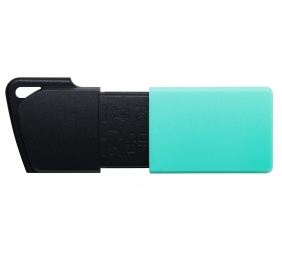 Kingston | USB Flash Drive | DataTraveler Exodia | 256 GB | USB 3.2 Gen 1 | Black/Teal