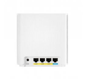 AX5400 Dual-Band Mesh WiFi 6 System | ZenWiFi XD6S (2-Pack) | 802.11ax | 574+4804 Mbit/s | 10/100/1000 Mbit/s | Ethernet LAN (RJ-45) ports 3 | Mesh Support Yes | MU-MiMO No | No mobile broadband | Antenna type Internal