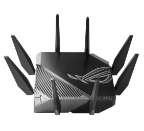 Wi-Fi 6 Tri-Band Gigabit Gaming Router | ROG GT-AXE11000 Rapture | 802.11ax | 1148+4804+4804 Mbit/s | 10/100/1000/2500 Mbit/s | Ethernet LAN (RJ-45) ports 5 | Mesh Support Yes | MU-MiMO Yes | No mobile broadband | Antenna type External | 2xUSB 3.2