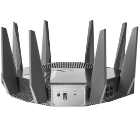 Wi-Fi 6 Tri-Band Gigabit Gaming Router | ROG GT-AXE11000 Rapture | 802.11ax | 1148+4804+4804 Mbit/s | 10/100/1000/2500 Mbit/s | Ethernet LAN (RJ-45) ports 5 | Mesh Support Yes | MU-MiMO Yes | No mobile broadband | Antenna type External | 2xUSB 3.2