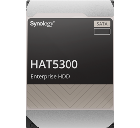 Synology | Hard Drive | HAT5300-4T | 7200 RPM | 4000 GB | MB