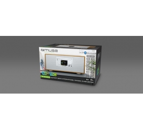 Muse | CD Micro System With Bluetooth, FM/DAB+ Radio and USB port | M-695DBTW | USB port | AUX in | Bluetooth | CD player | FM radio