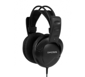 Koss | Headphones DJ Style | UR20 | Wired | On-Ear | Noise canceling | Black