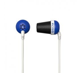 Koss | Plug | Wired | In-ear | Noise canceling | Blue