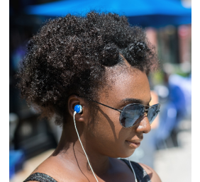 Koss | Plug | Wired | In-ear | Noise canceling | Blue