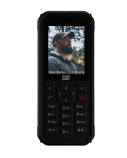 CAT B40 Black, 2.4 ", TFT LCD, 240 x 320, Unisoc, T117, Internal RAM N/A GB, N/A GB, microSD, Dual SIM, Nano-SIM, 3G, Main camera 2 MP, N/A, 1800  mAh