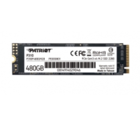 PATRIOT P310 480GB M2 2280 PCIe SSD NVME