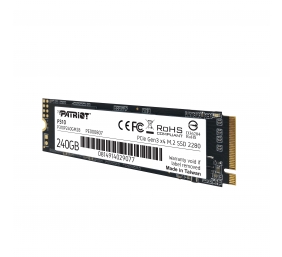 PATRIOT P310 240GB M2 2280 PCIe SSD NVME