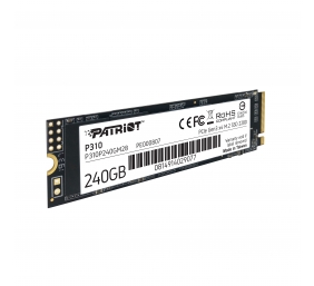 PATRIOT P310 240GB M2 2280 PCIe SSD NVME