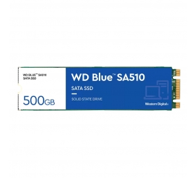 WD Blue SA510 SSD 500GB M.2 SATA III