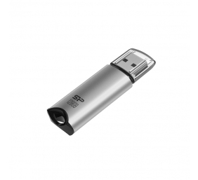 Silicon Power | USB Flash Drive | Marvel Series M02 | 64 GB | Type-A USB 3.2 Gen 1 | Silver