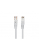 Lanberg | Patchcord Cat.6 UTP LSZH CU Fluke Passed | PCU6-10CU-0025-S | 0.25 m | Grey