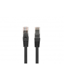 Lanberg Patchcord Cat.6 UTP LSZH CU | PCU6-10CU-0050-BK | 0.5 m