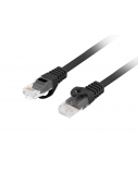 Lanberg Patchcord Cat.6 UTP LSZH CU | PCU6-10CU-0150-BK | 1.5 m
