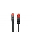 LANBERG Patchcord cat.6 FTP 0.5m black